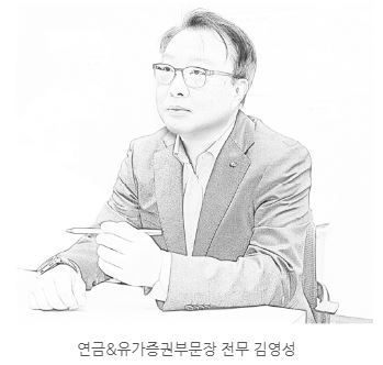 KB자산운용 '김영성' 전무 연금, 유가증권부문장.
